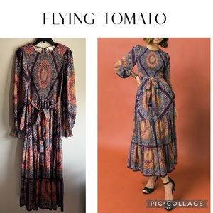 NWOT Flying Tomato dress